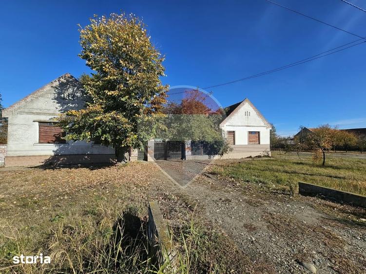 Casă cu 6 camere cu Teren 4041 Mp în Racovița