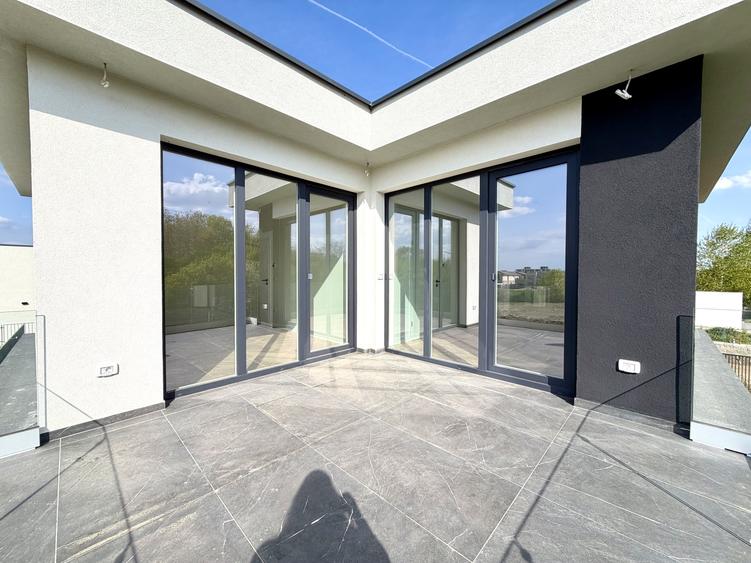 Duplex lux cu 5 camere, 135 mp utili, proiect inedit - Dumbravita - 17