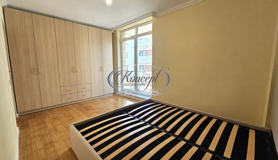 Apartament cu 2 camere semidecomandat, mobilat în Borhanci