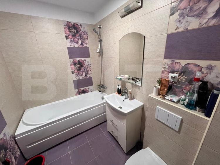 Apartament cu 2 camere semidecomandat, mobilat în Iris