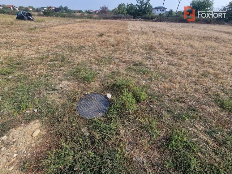 Teren Construcții intravilan de 669 mp, în Moșnița Nouă
