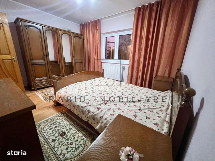 Apartament cu 3 camere decomandat în Central