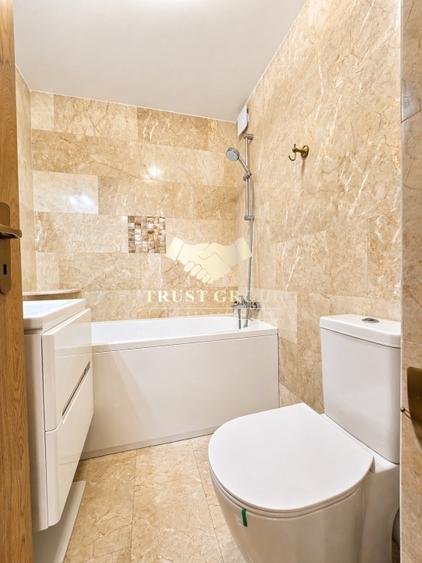 Apartament cu 3 camere semidecomandat, mobilat în Clucerului