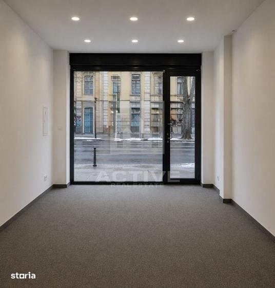 Spațiu comercial, de 24 mp, în Mărăști