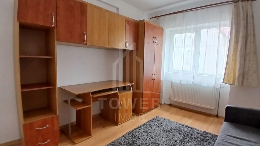 Apartament cu 2 camere semidecomandat, mobilat în Broscărie