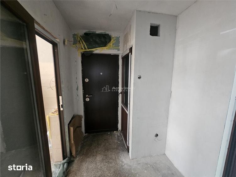 Apartament cu 2 camere semidecomandat în Nord