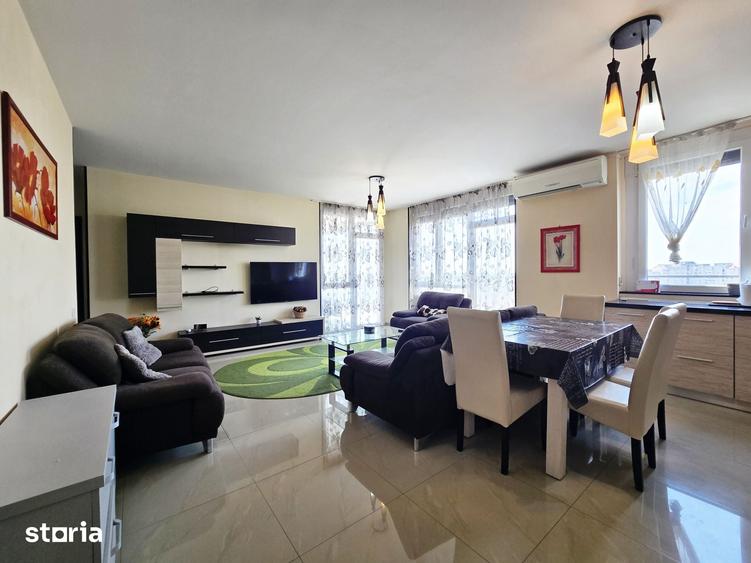 Apartament cu 3 camere în Funcționarilor