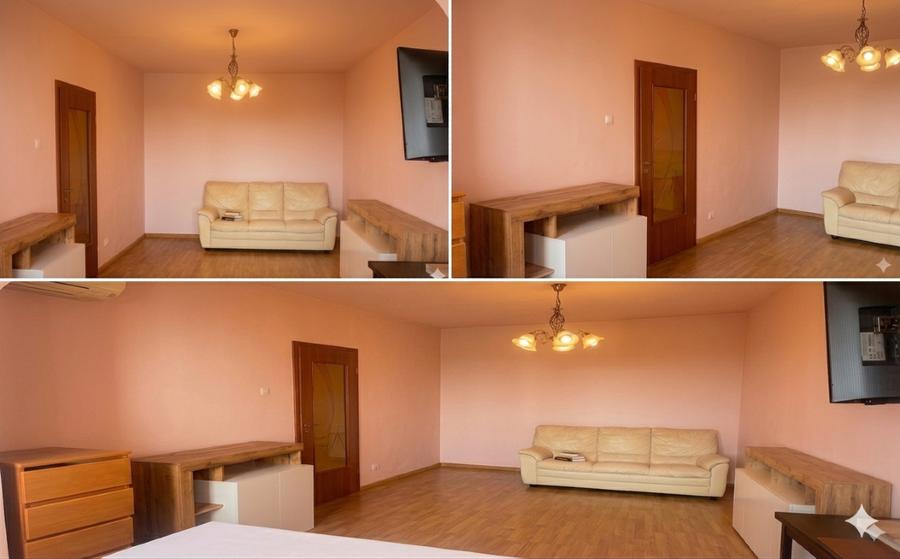 Se închiriază apartament 2 camere – zonă excelentă, mobilat și utilat nou - 1