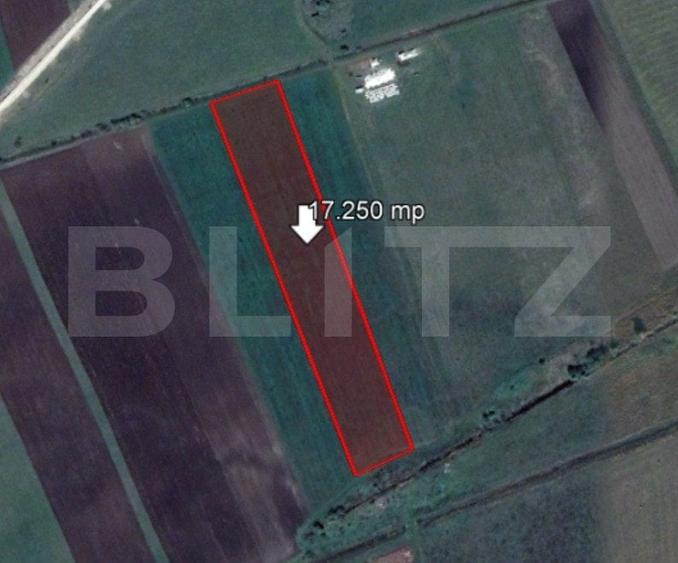 Teren Construcții intravilan de 17250 mp, în Stupini
