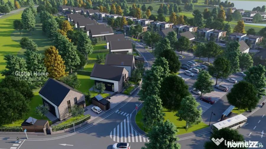 Casă cu 5 camere cu Teren 600 Mp în Snagov
