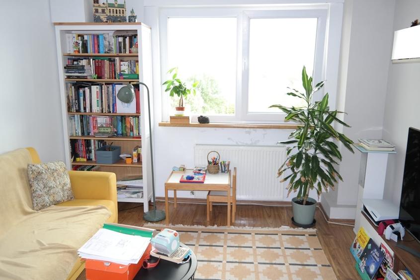Apartament cu 2 camere semidecomandat în Nord