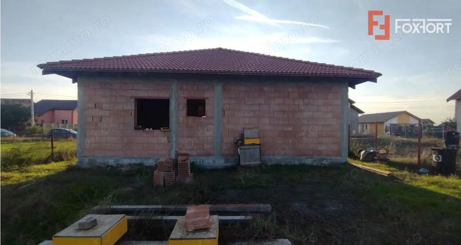 Casă cu 4 camere cu Teren 499 Mp în Becicherecu Mic