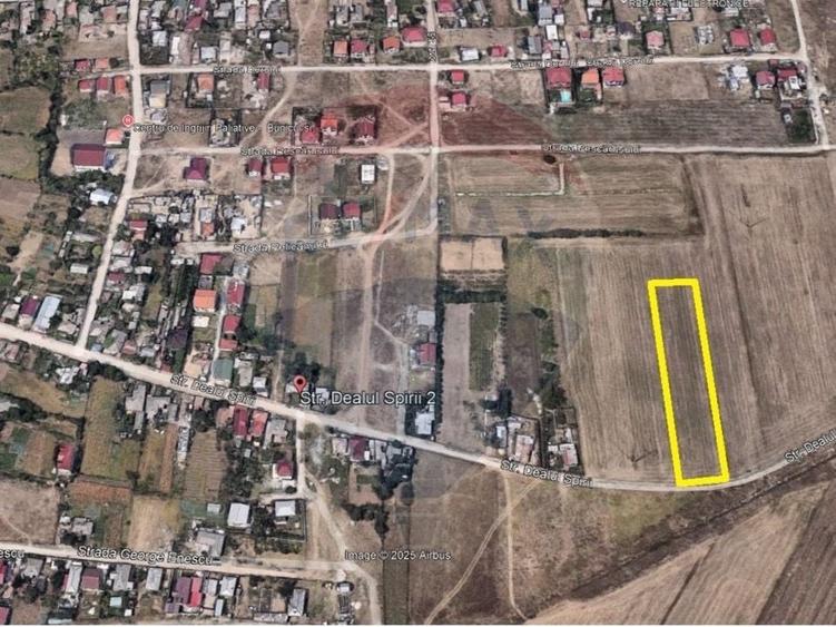 Teren Construcții intravilan de 3488 mp, în Cumpăna