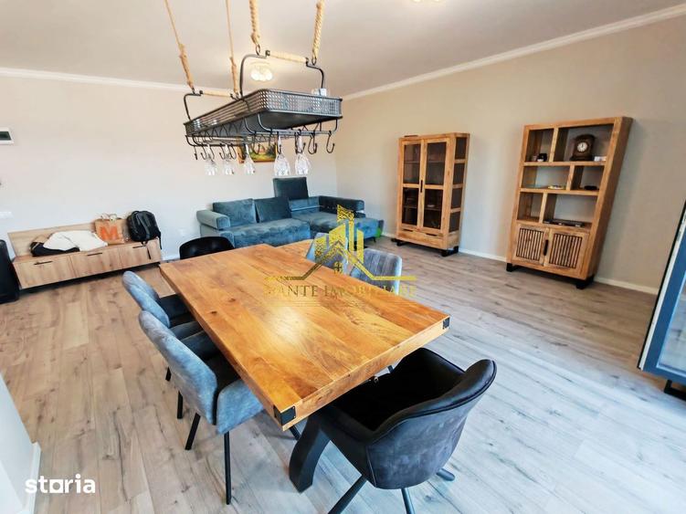 Apartament cu 3 camere semidecomandat, mobilat în Florești
