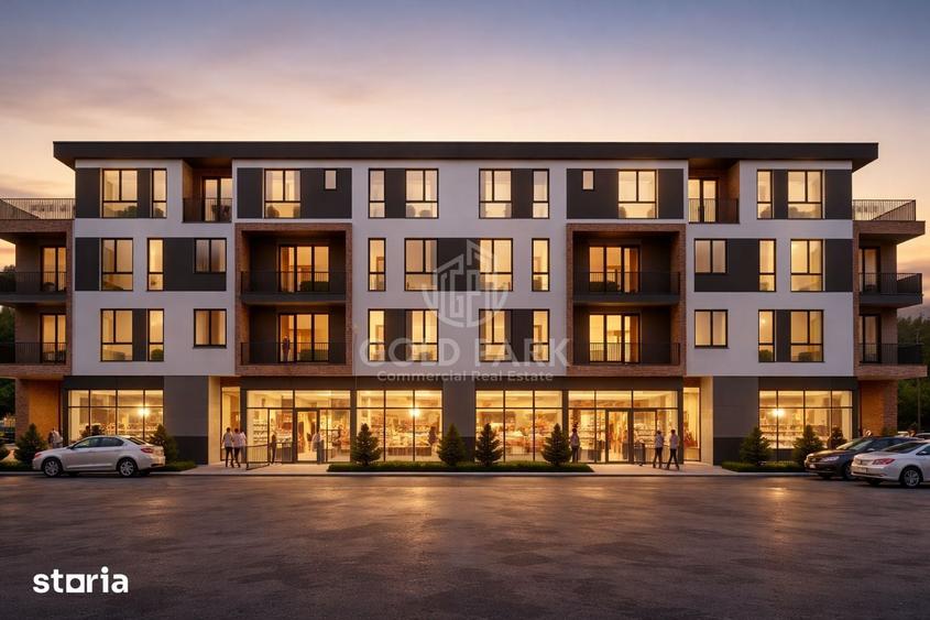 Spațiu comercial, de 140 mp, în Florești