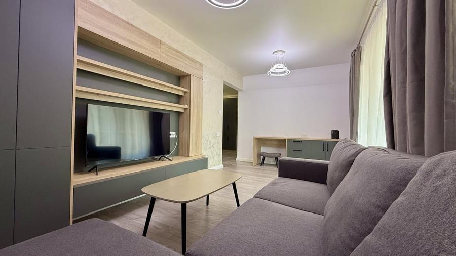 Apartament cu 2 camere decomandat, mobilat în Pipera