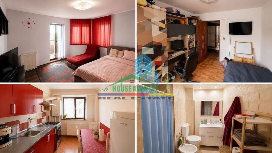 Apartament cu 4 camere decomandat în Central