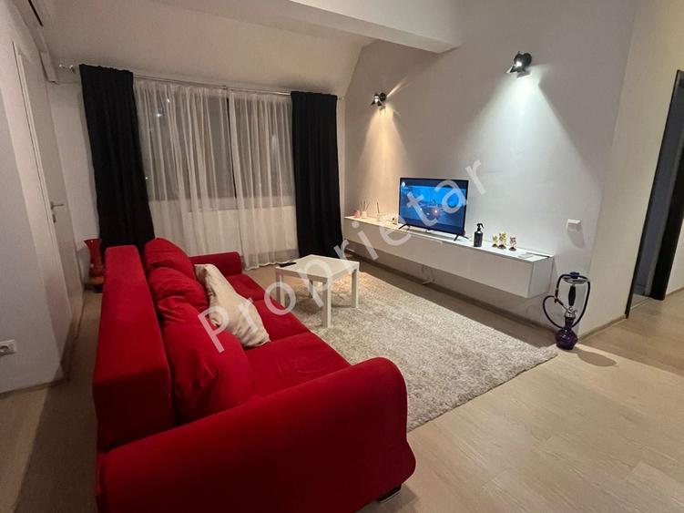 Apartament cu 2 camere semidecomandat în Gorjului