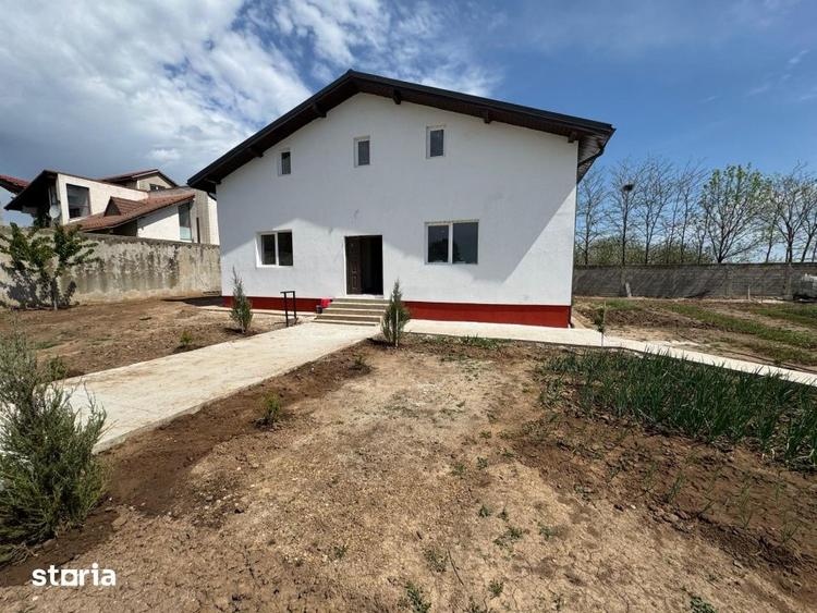 Casă cu 7 camere cu Teren 1062 Mp în Ghercești