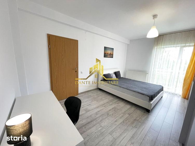 Apartament cu 3 camere semidecomandat, mobilat în Zorilor