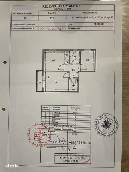 Apartament 3 camere complet mobilat (Ploiesti Vest) - 2
