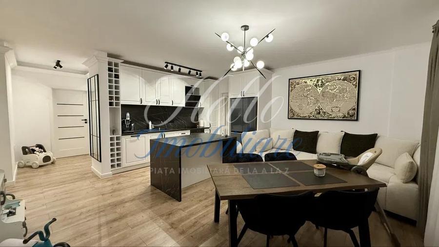 Apartament 3 camere , 72 mp ,Zona Stejarului, Floresti - 2