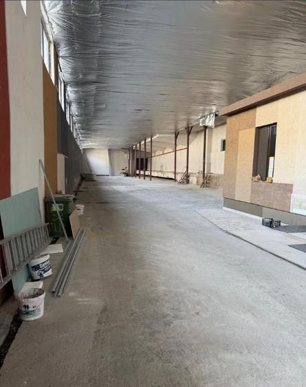 Spațiu industrial, de 1,090 mp, în Aurel Vlaicu