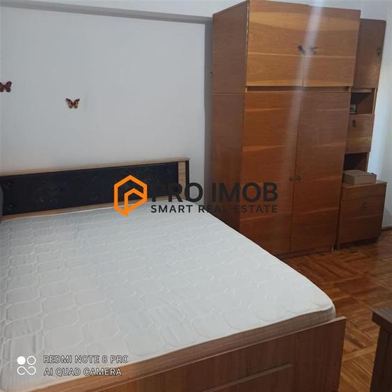 Garsonieră decomandată, mobilată în 1 Decembrie