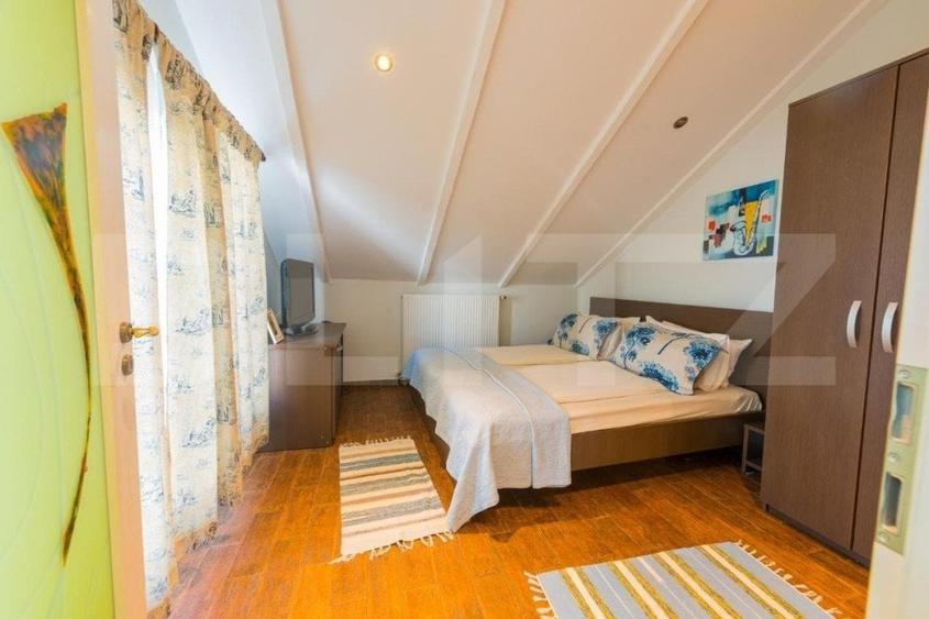 Casă individuală cu 6 camere cu Teren 420 Mp în Exterior Vest