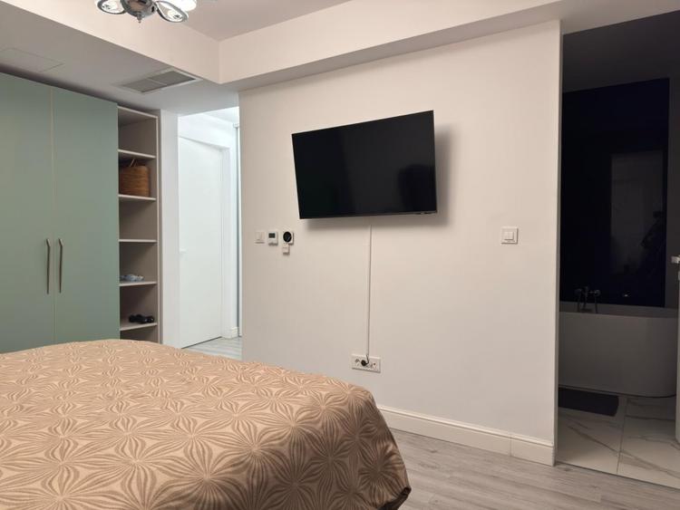 Apartament cu 2 camere decomandat, mobilat în Băneasa