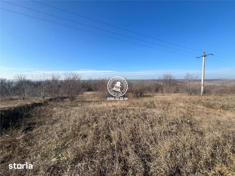 Teren de 1000 mp, în Popricani