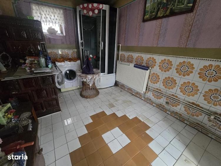 Casă cu 3 camere cu Teren 1000 Mp în Mihalț