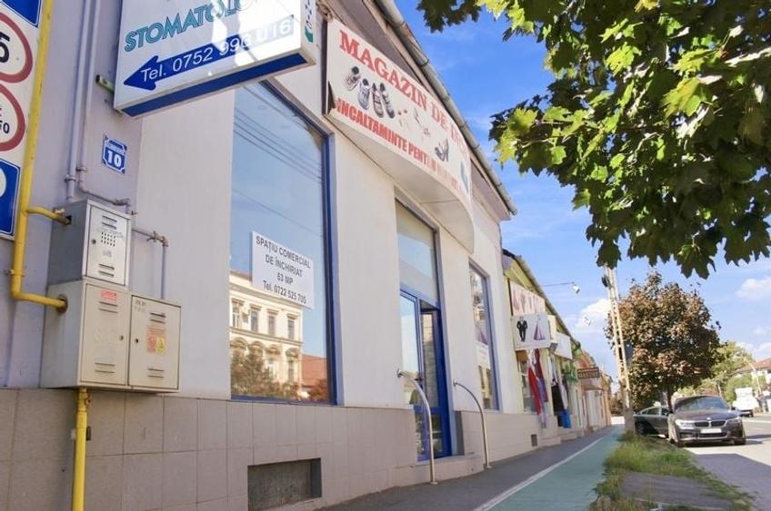 Spațiu comercial, de 63 mp, în Odobescu