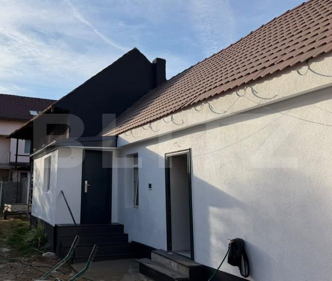 Casă individuală cu 3 camere cu Canalizare în Bunloc