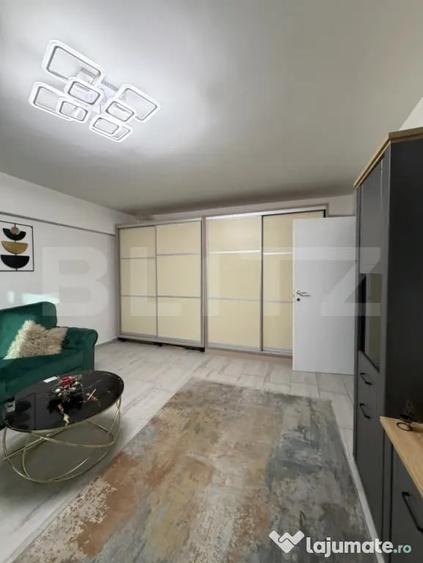 Apartament cu 2 camere decomandat, mobilat în Gării