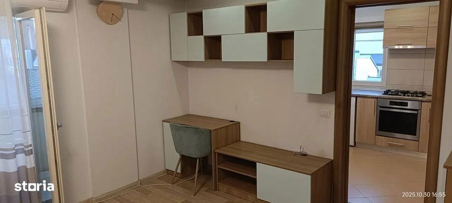 Apartament cu 2 camere semidecomandat, mobilat în Fundeni