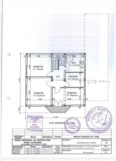 Casă cu 4 camere în Dumbrăveni
