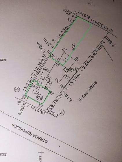 Casă individuală cu 3 camere cu Teren 800 Mp în Beiuș
