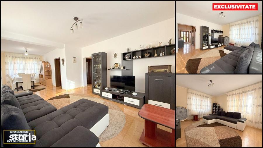 Casă cu 5 camere cu Teren 500 Mp în Nord
