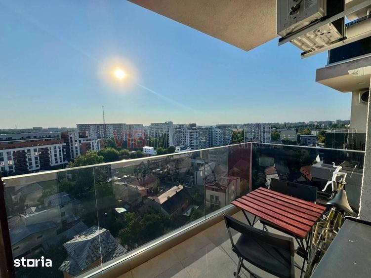 Apartament cu 2 camere semidecomandat în Grozăvești