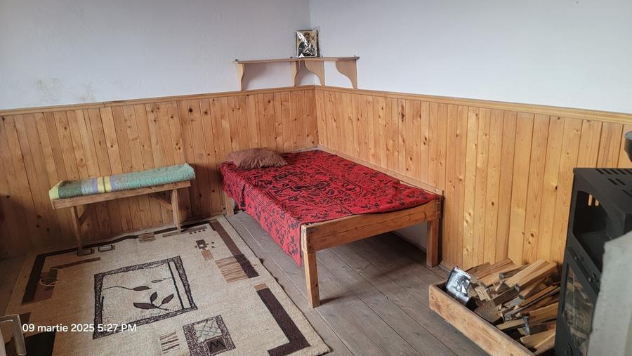 Casă cu 2 camere în Muntele Bocului