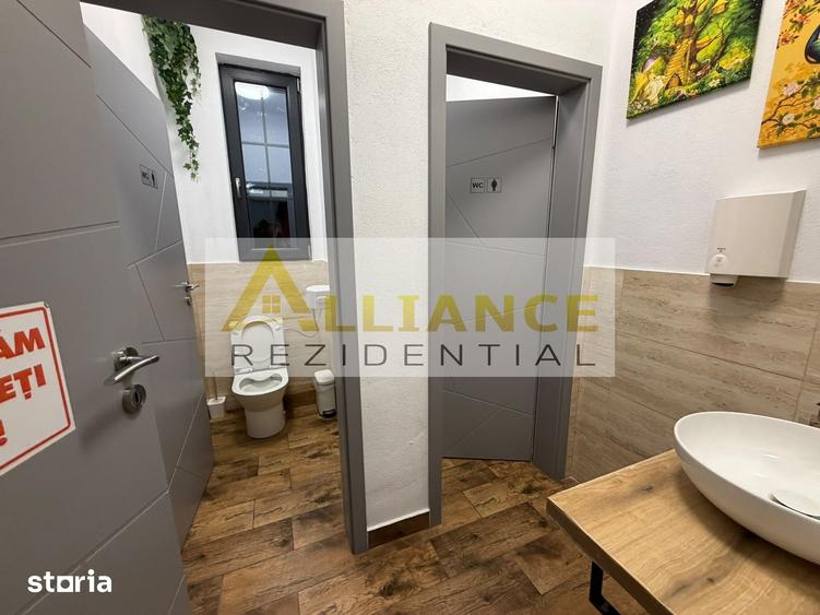 Spațiu comercial, de 1,500 mp, în Central