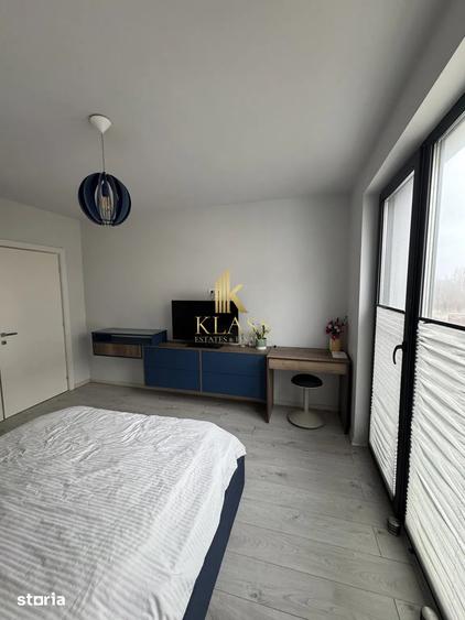 Apartament cu 2 camere decomandat, mobilat în Sisești