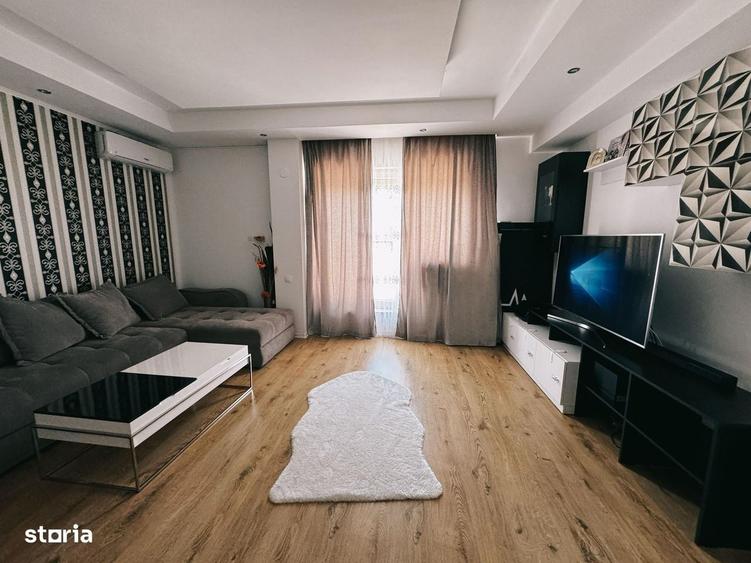COSMOPOLIS - Apartament cu 3 camere, mobilat si utilat. - 8