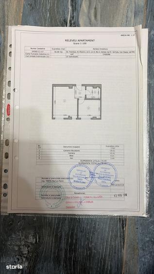 Apartament cu 2 camere, mobilat în Chiajna