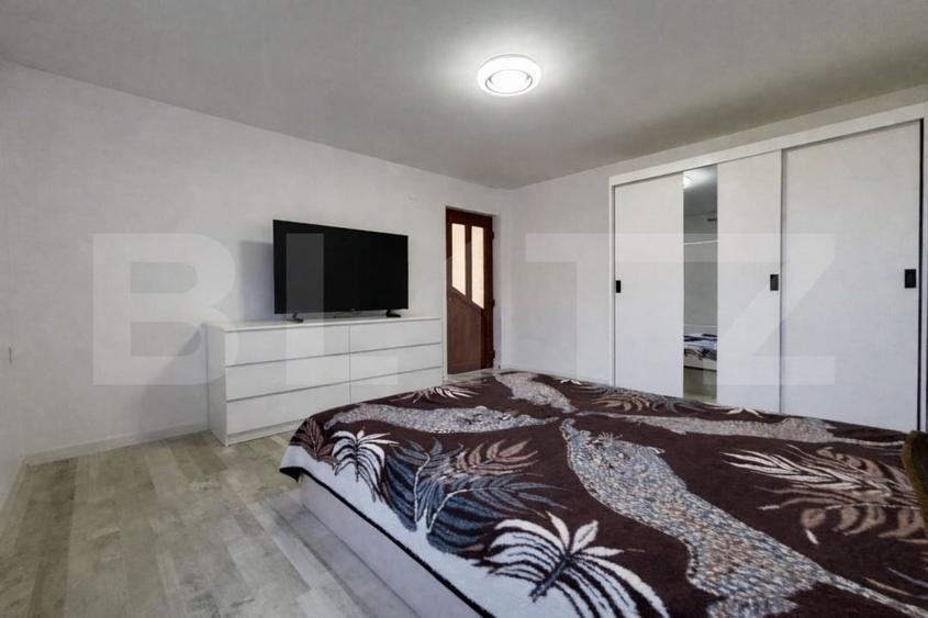 Casă individuală cu 5 camere cu Canalizare în Nord-Vest