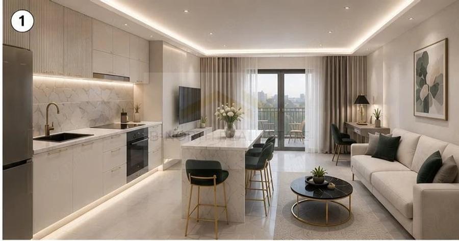 Studio nou in Ivory Residence Pipera | 43,7 mp | Ideal pentru investi?ie - 3