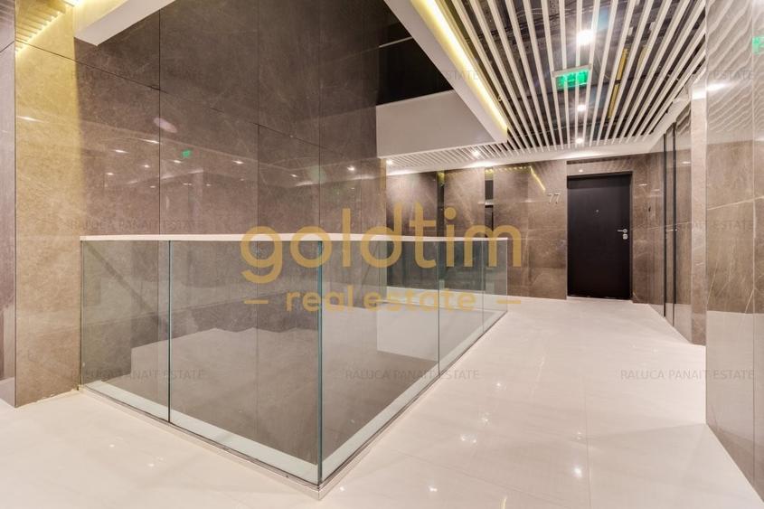 Apartament cu 2 camere nedecomandat, mobilat în Herăstrău