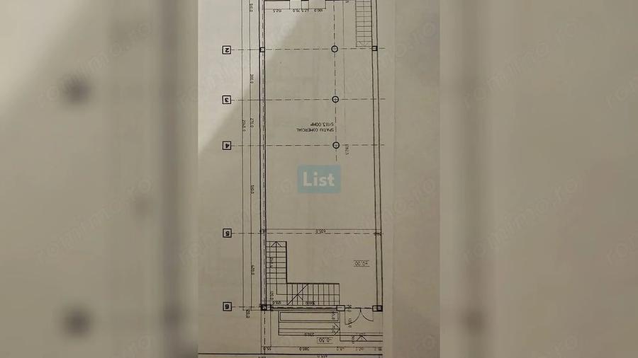 Spațiu comercial, de 158 mp, în Central