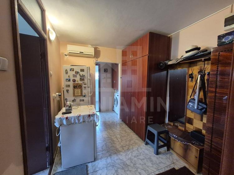 Apartament cu 2 camere decomandat, mobilat în Cornitoiu
